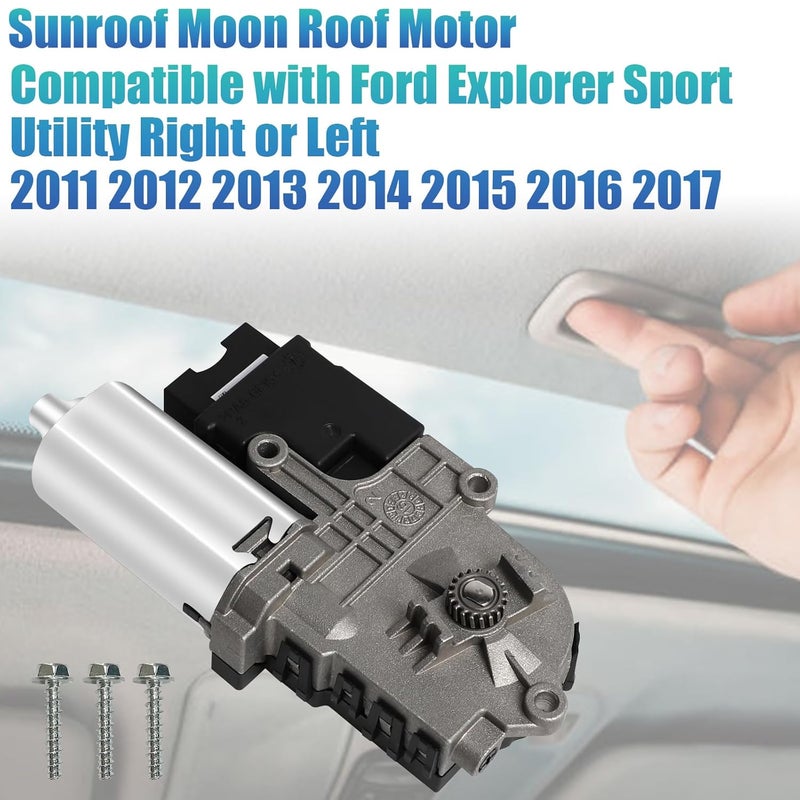 Kavius Sunroof Motor Compatible with Ford Explorer Sport Utility 2011-2017 Moonroof Motor Replaces BB53-15B689-AB BB5Z15790A BB5Z15790D - Image 2
